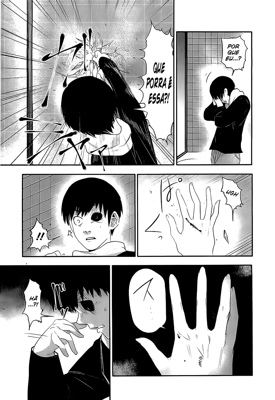 Read Tokyo Ghoul PT Manga Online