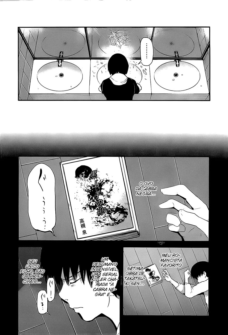 Read Tokyo Ghoul PT Manga Online