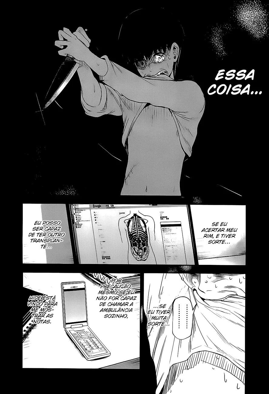 Read Tokyo Ghoul PT Manga Online