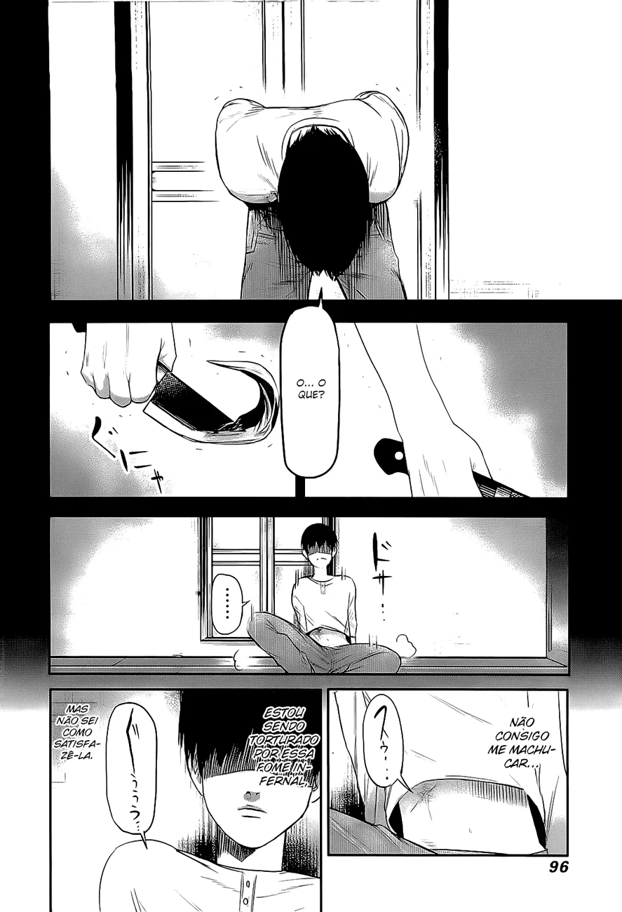 Read Tokyo Ghoul PT Manga Online