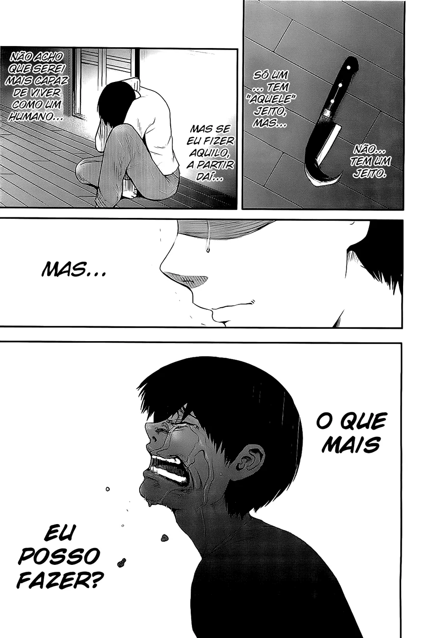 Read Tokyo Ghoul PT Manga Online
