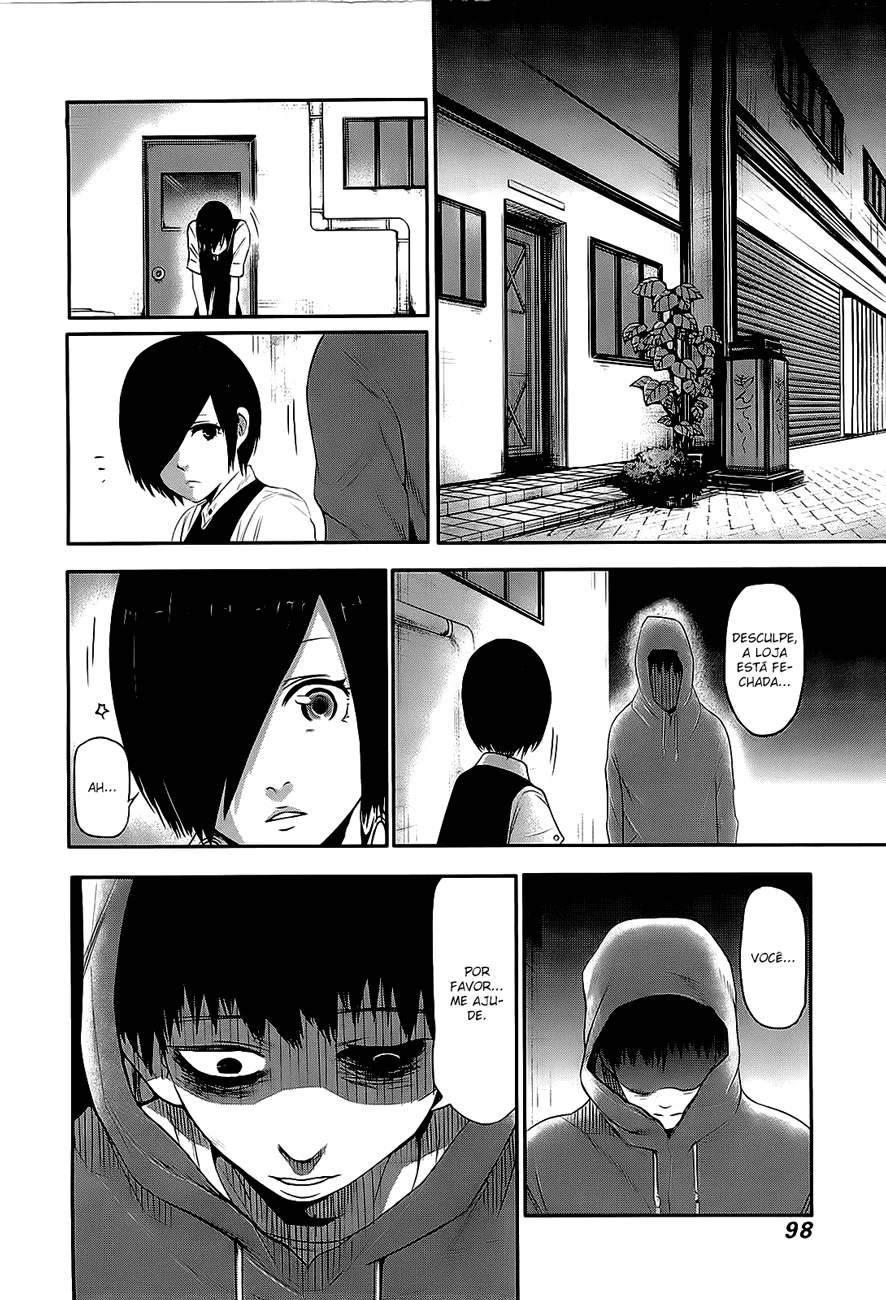 Read Tokyo Ghoul PT Manga Online