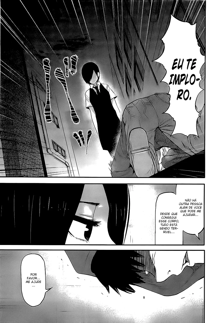 Read Tokyo Ghoul PT Manga Online