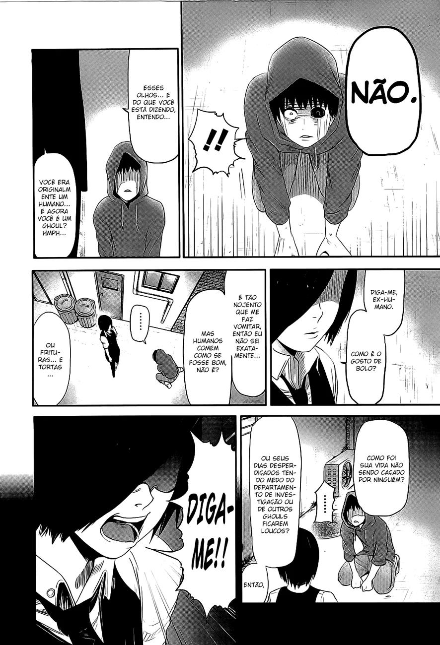 Read Tokyo Ghoul PT Manga Online