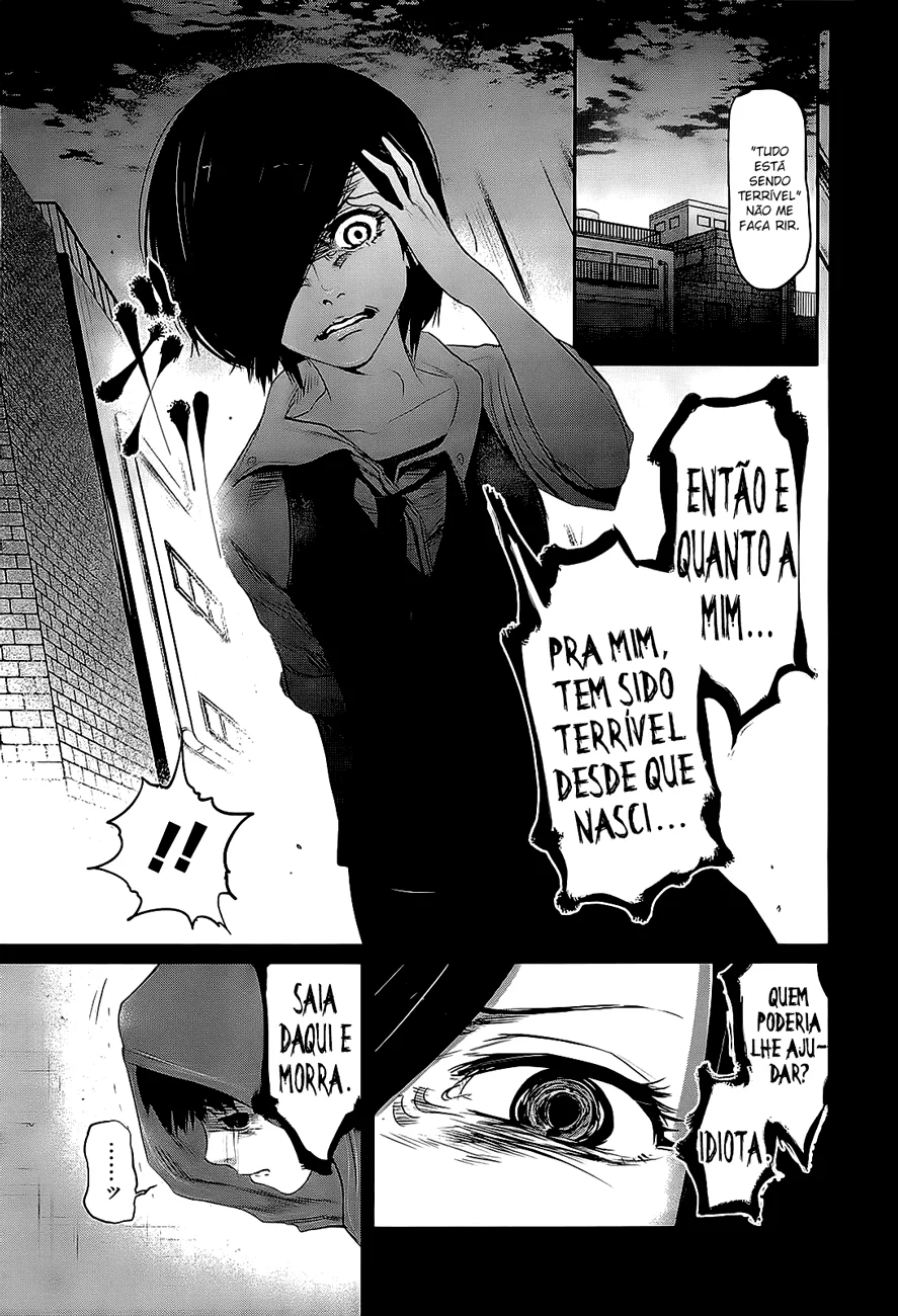 Read Tokyo Ghoul PT Manga Online