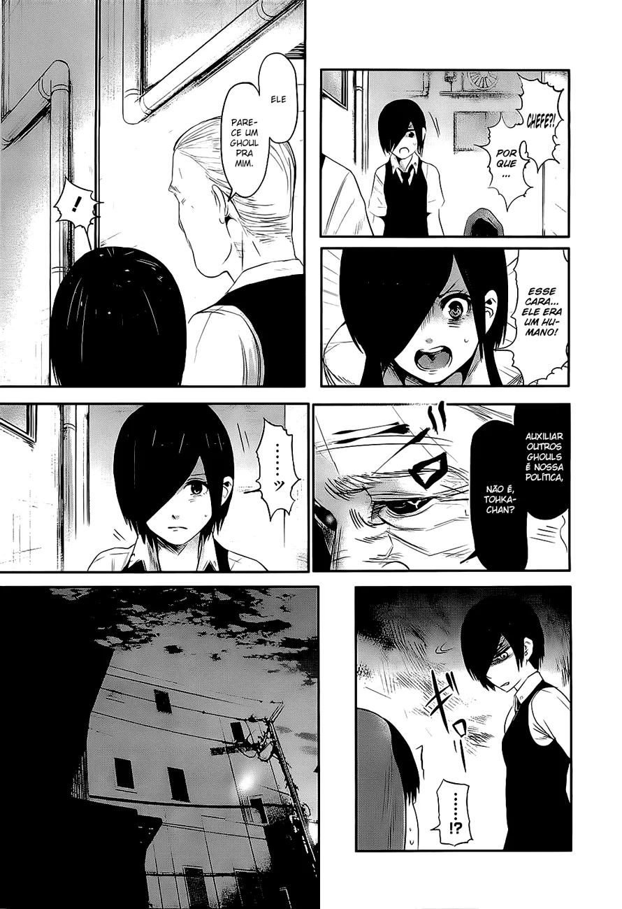 Read Tokyo Ghoul PT Manga Online