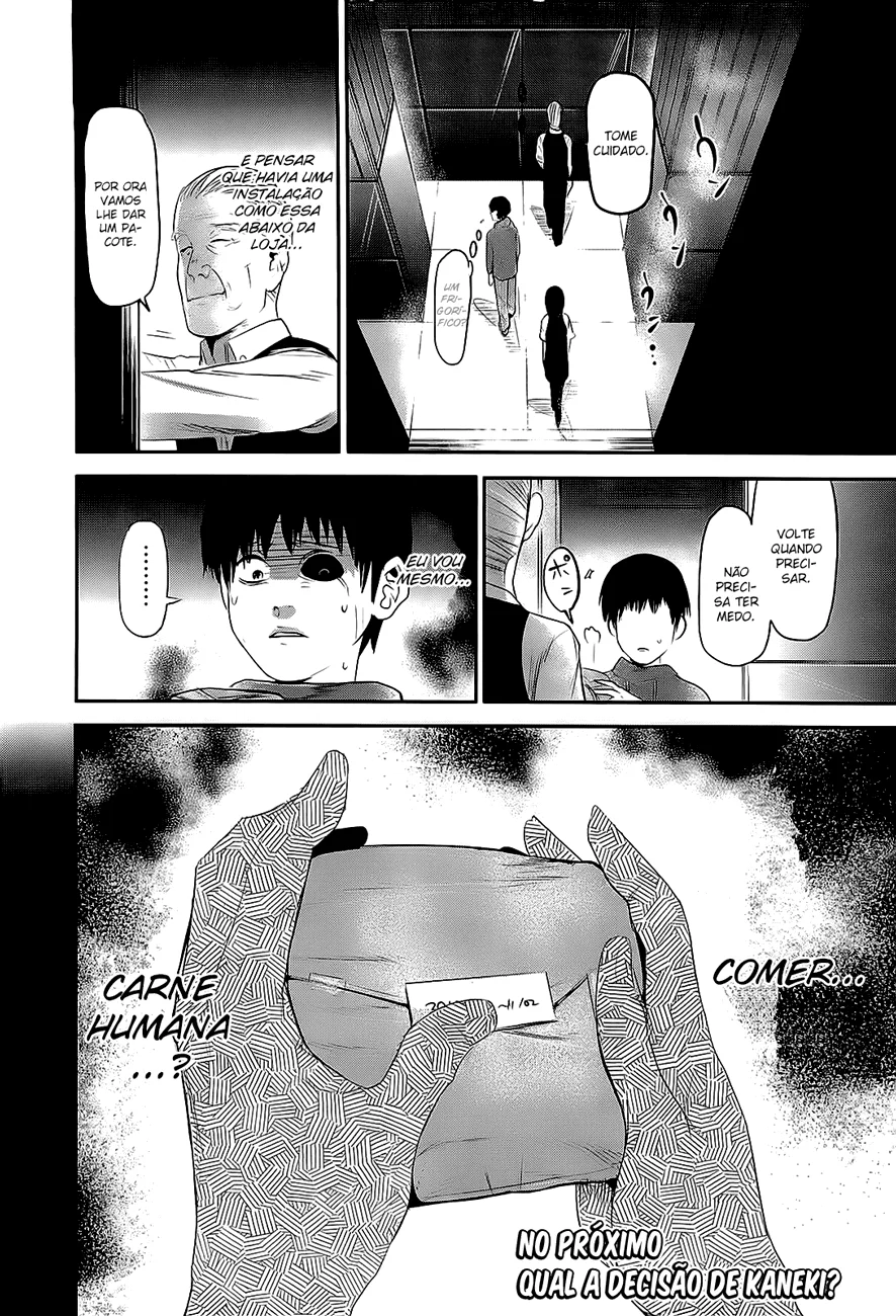 Read Tokyo Ghoul PT Manga Online