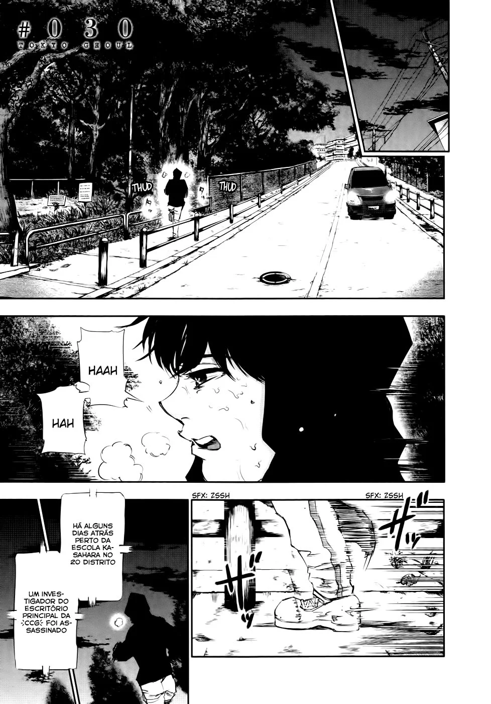 Read Tokyo Ghoul PT Manga Online