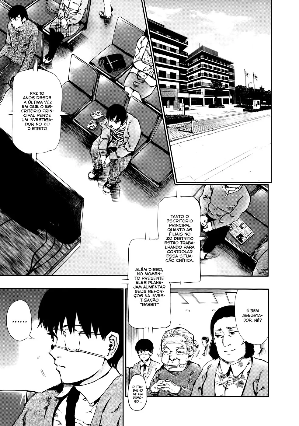 Read Tokyo Ghoul PT Manga Online