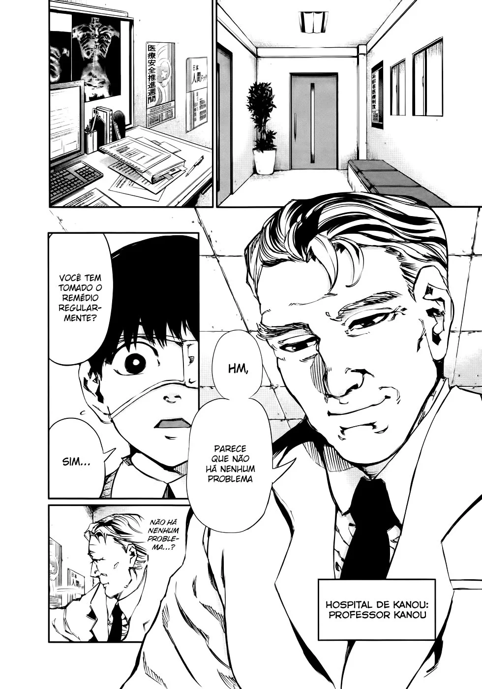 Read Tokyo Ghoul PT Manga Online