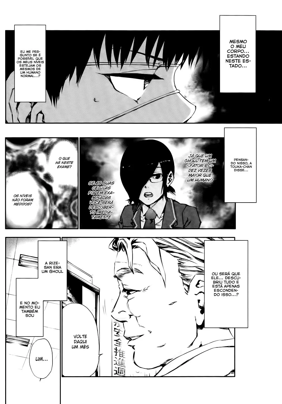 Read Tokyo Ghoul PT Manga Online