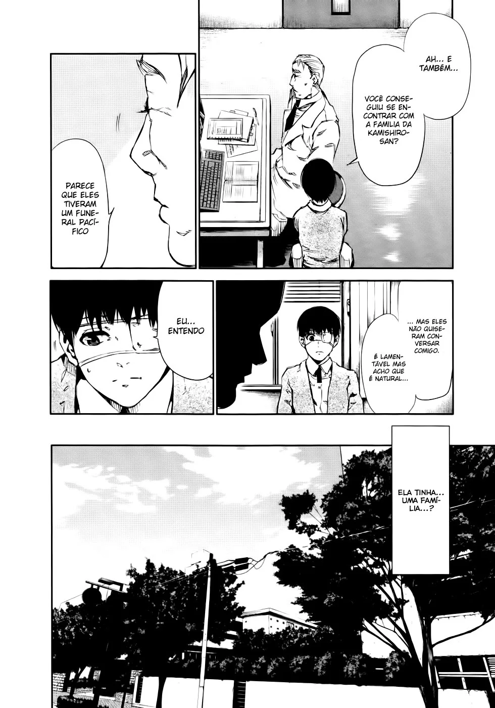 Read Tokyo Ghoul PT Manga Online