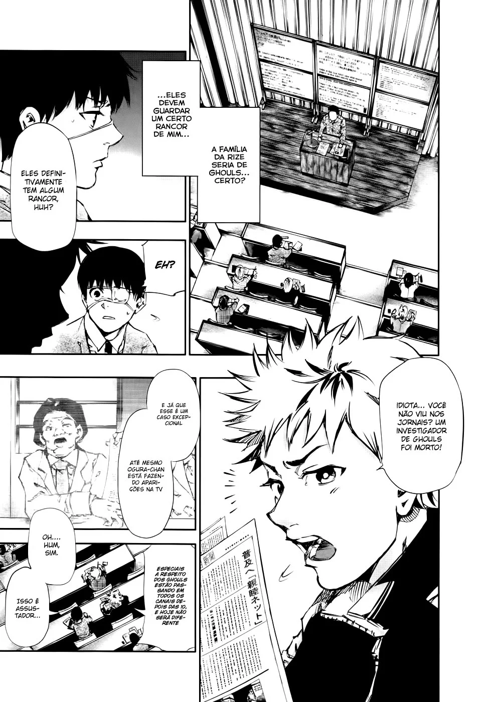 Read Tokyo Ghoul PT Manga Online