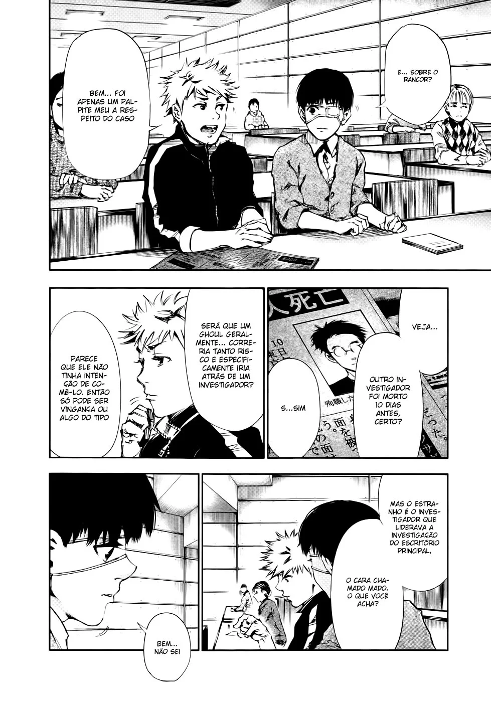 Read Tokyo Ghoul PT Manga Online