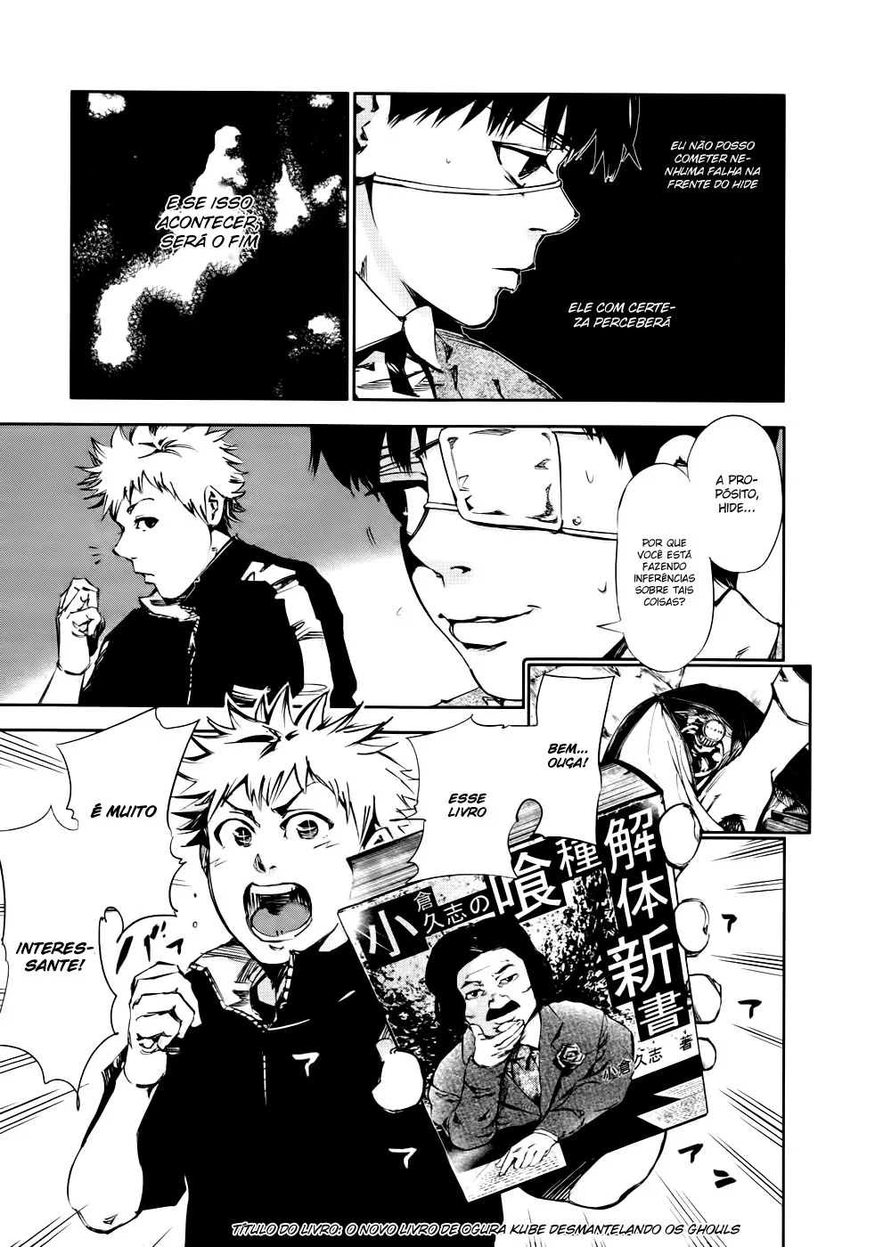 Read Tokyo Ghoul PT Manga Online