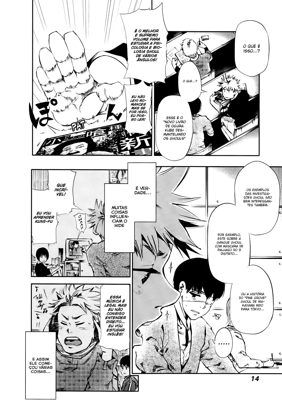 Read Tokyo Ghoul PT Manga Online