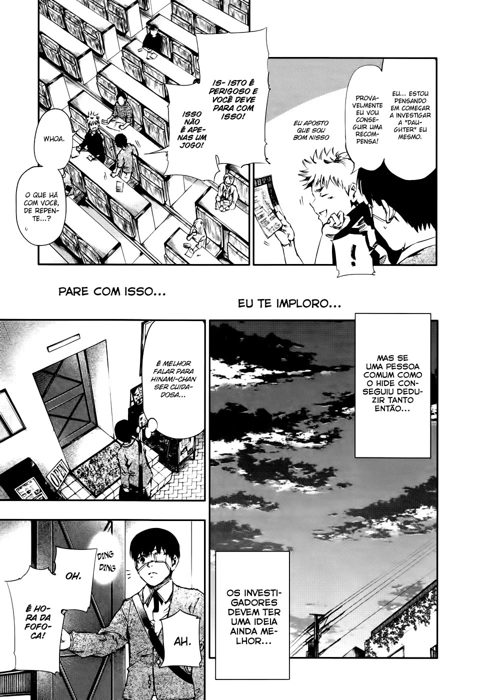 Read Tokyo Ghoul PT Manga Online