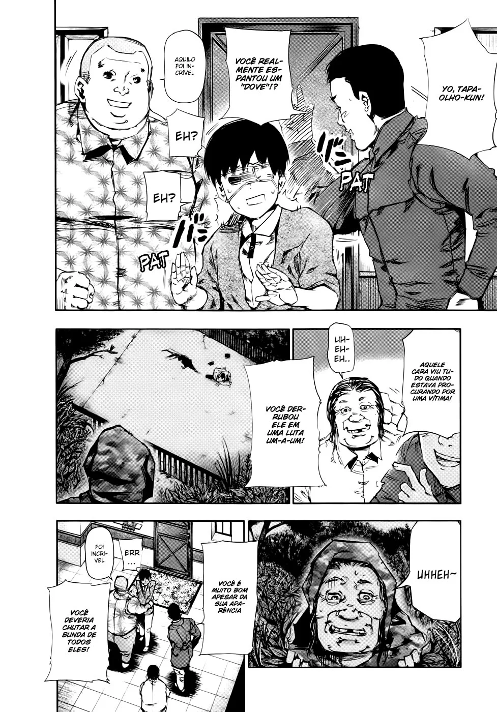 Read Tokyo Ghoul PT Manga Online