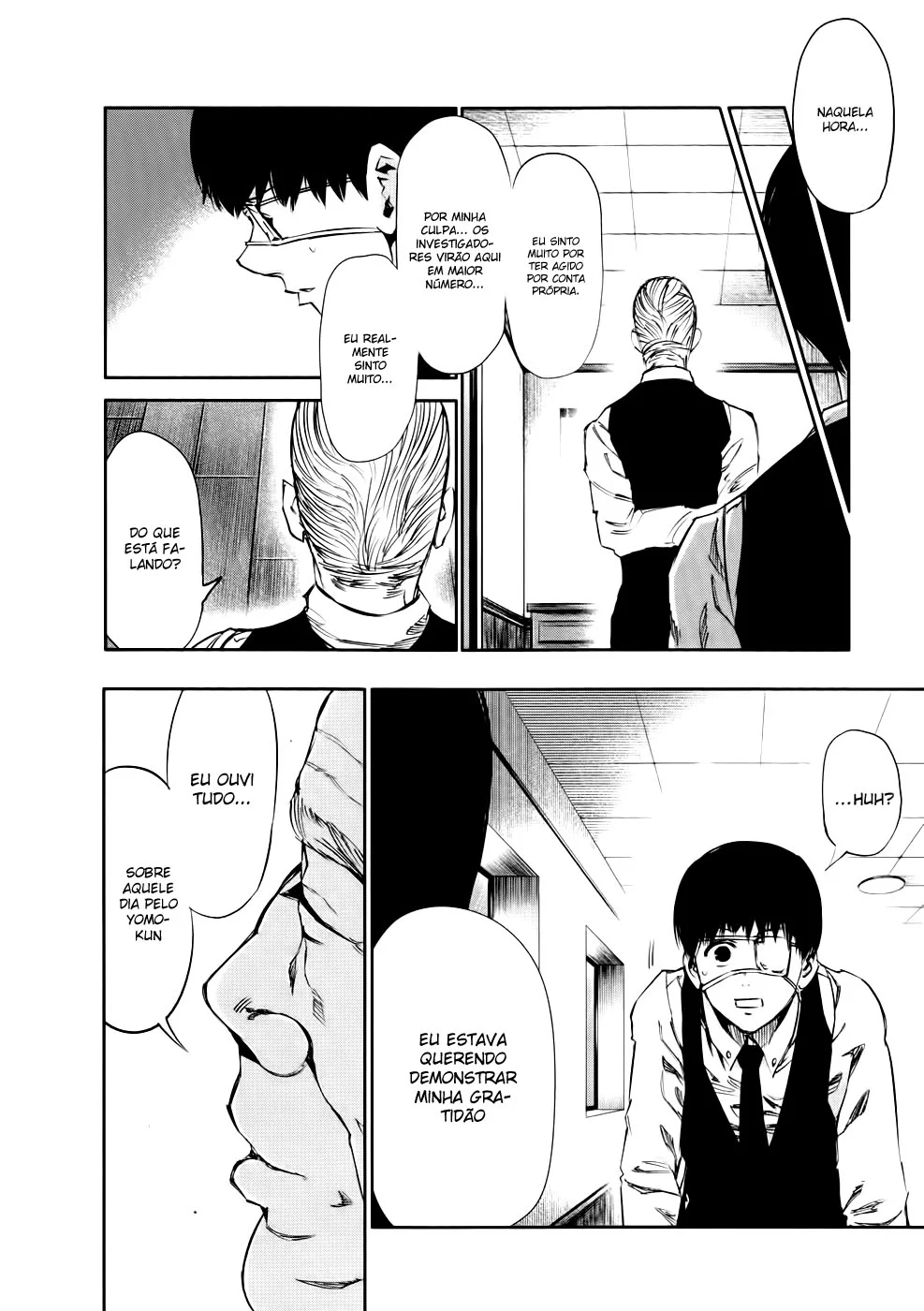 Read Tokyo Ghoul PT Manga Online