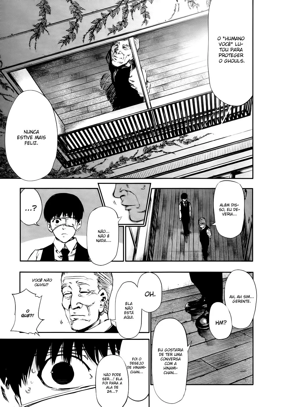 Read Tokyo Ghoul PT Manga Online