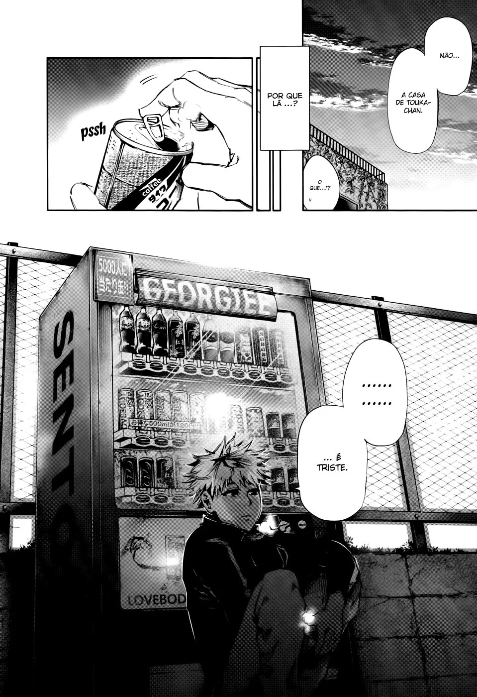 Read Tokyo Ghoul PT Manga Online