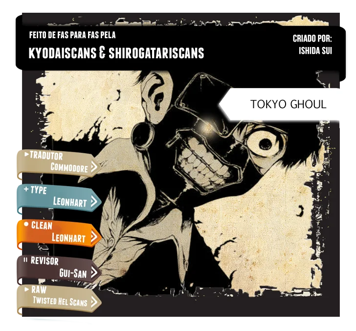 Read Tokyo Ghoul PT Manga Online