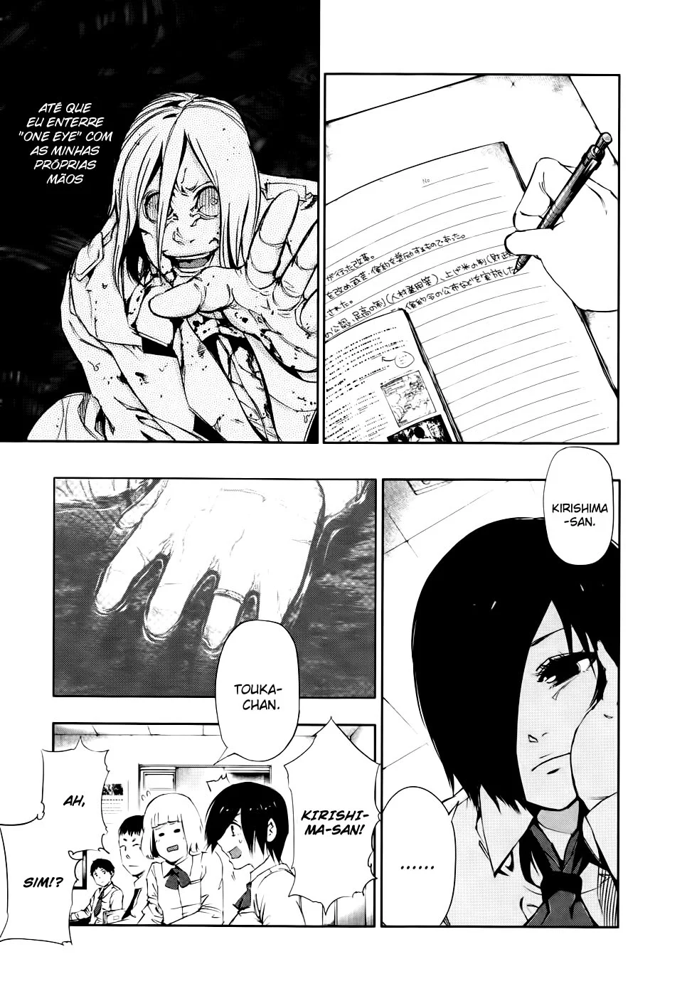Read Tokyo Ghoul PT Manga Online
