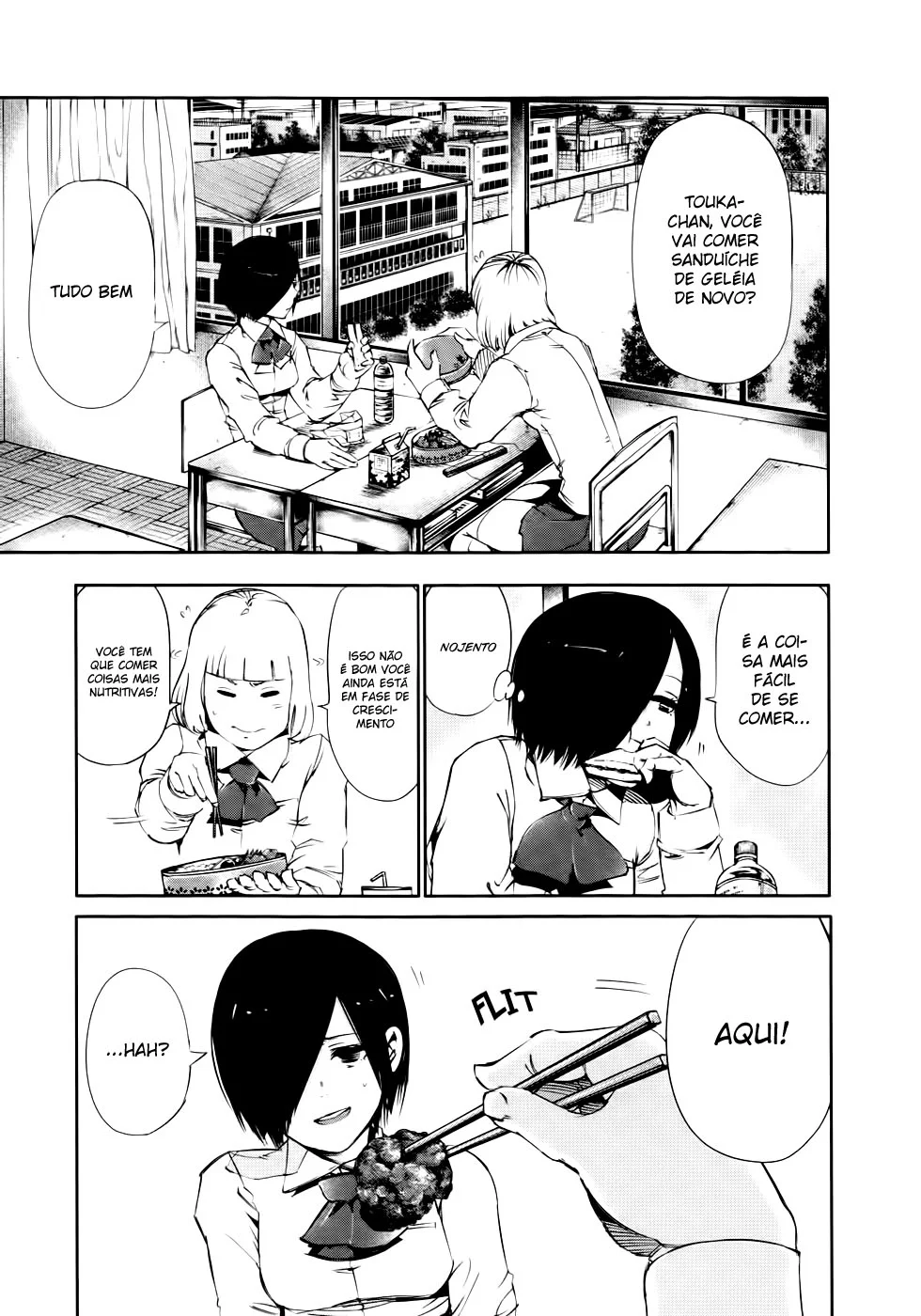 Read Tokyo Ghoul PT Manga Online