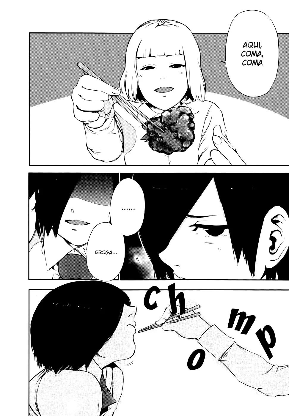 Read Tokyo Ghoul PT Manga Online