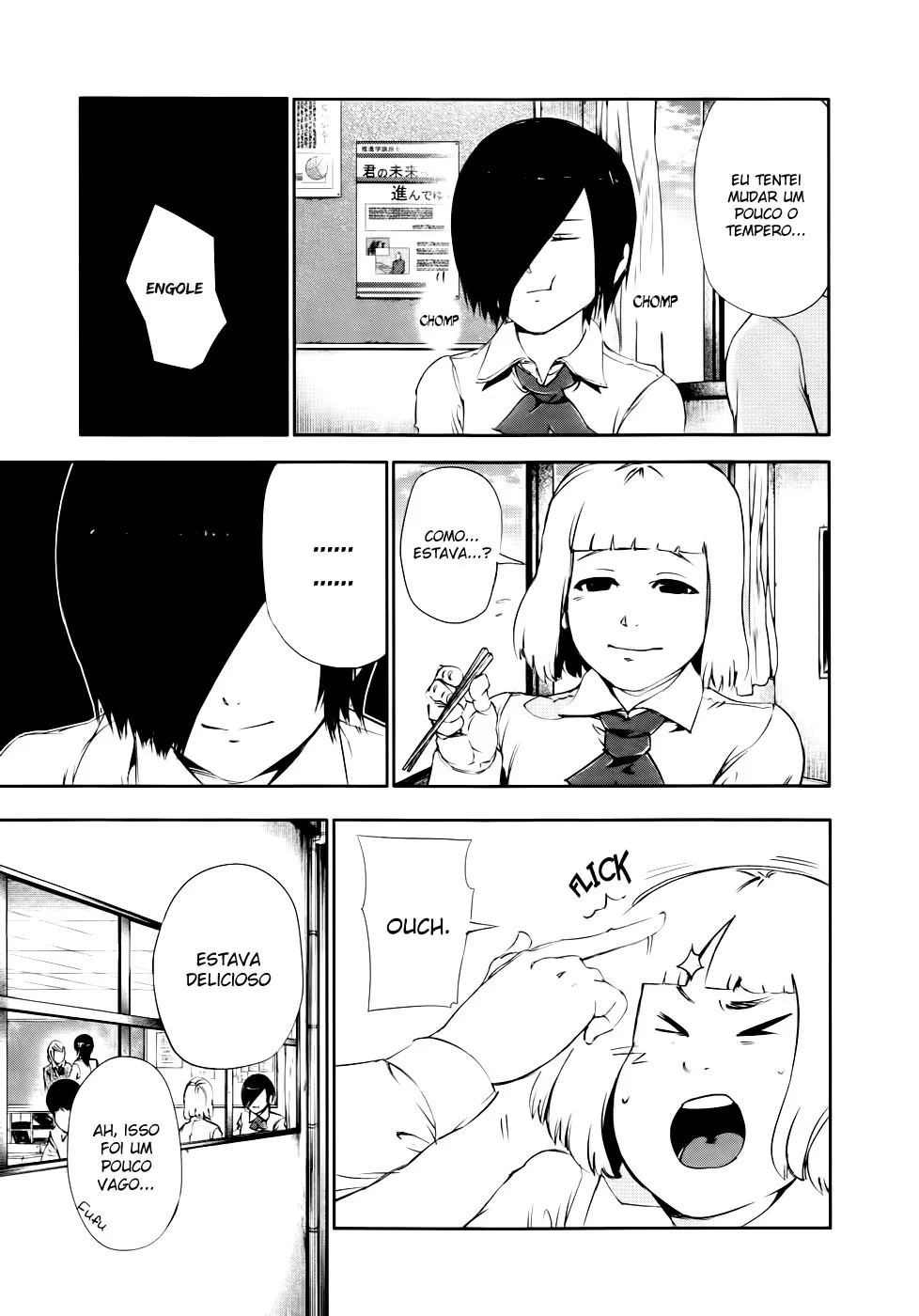 Read Tokyo Ghoul PT Manga Online