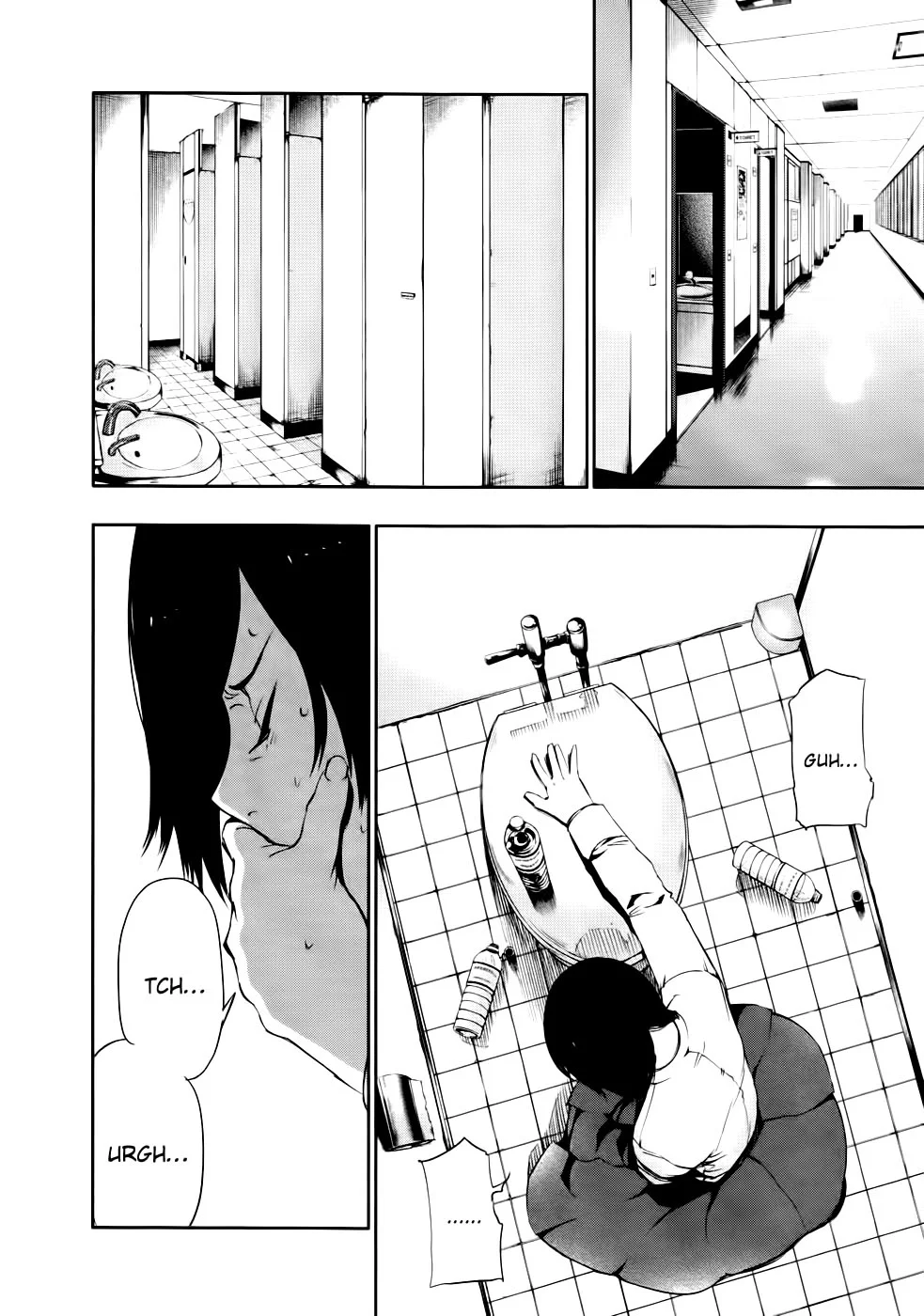 Read Tokyo Ghoul PT Manga Online