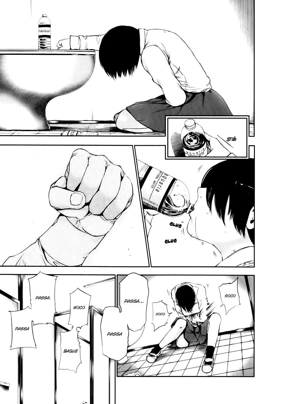 Read Tokyo Ghoul PT Manga Online