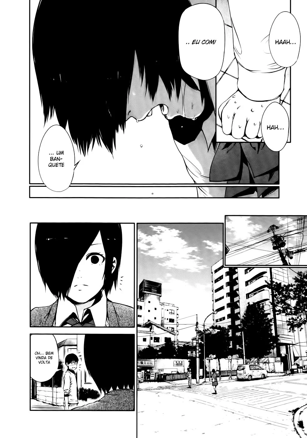 Read Tokyo Ghoul PT Manga Online