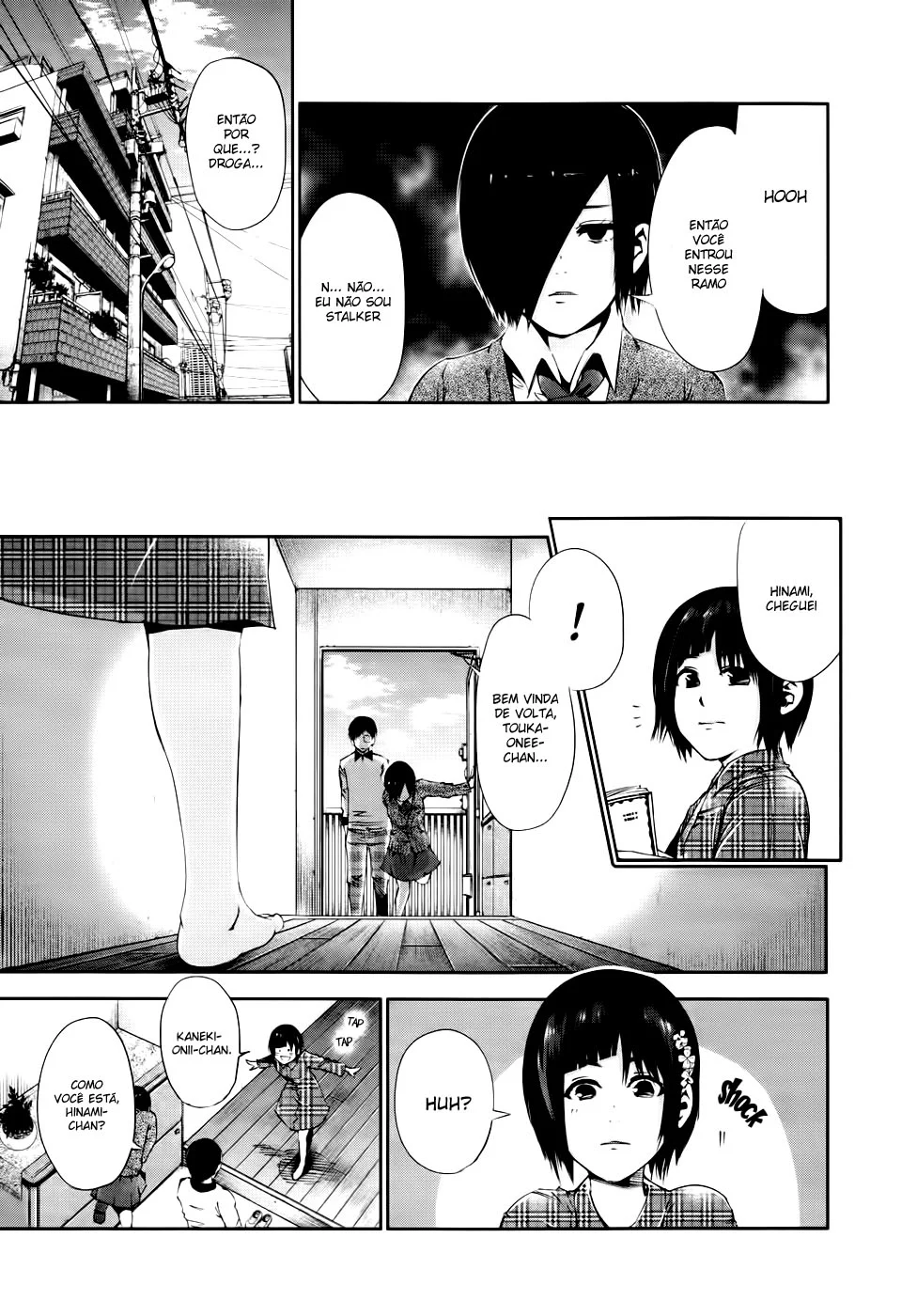 Read Tokyo Ghoul PT Manga Online