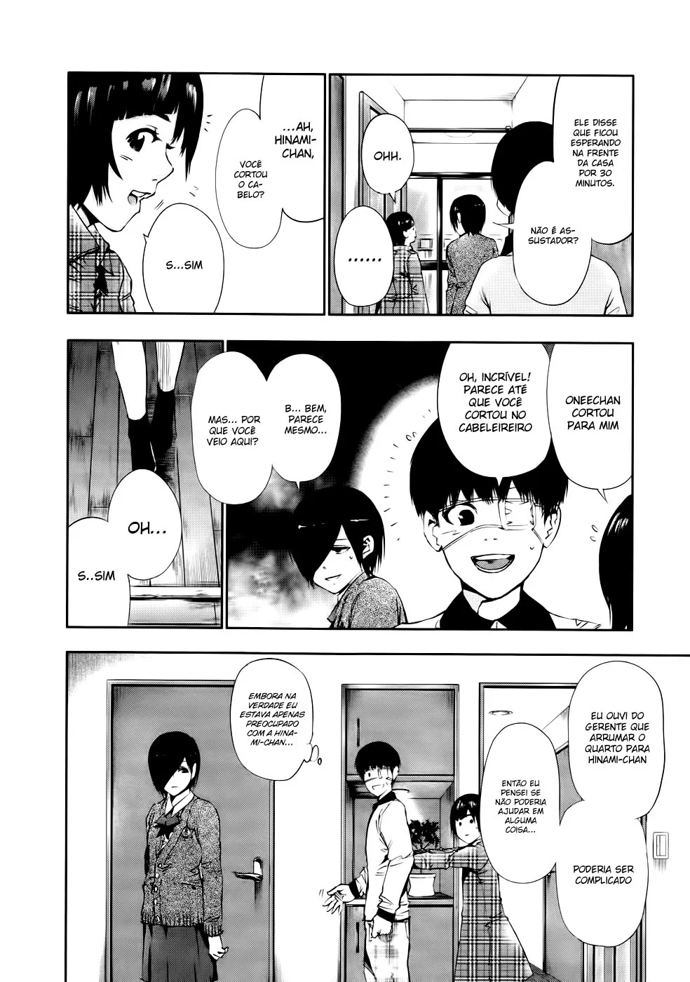 Read Tokyo Ghoul PT Manga Online