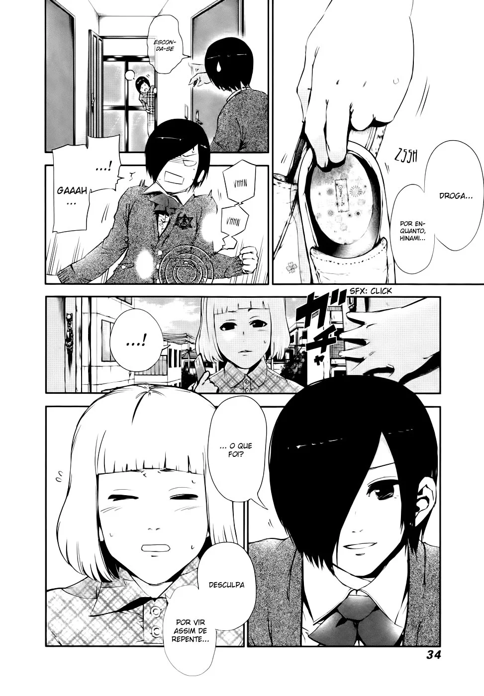 Read Tokyo Ghoul PT Manga Online