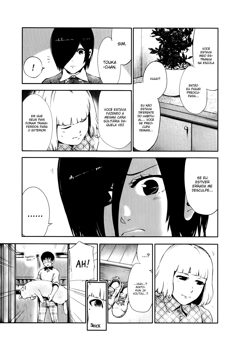 Read Tokyo Ghoul PT Manga Online