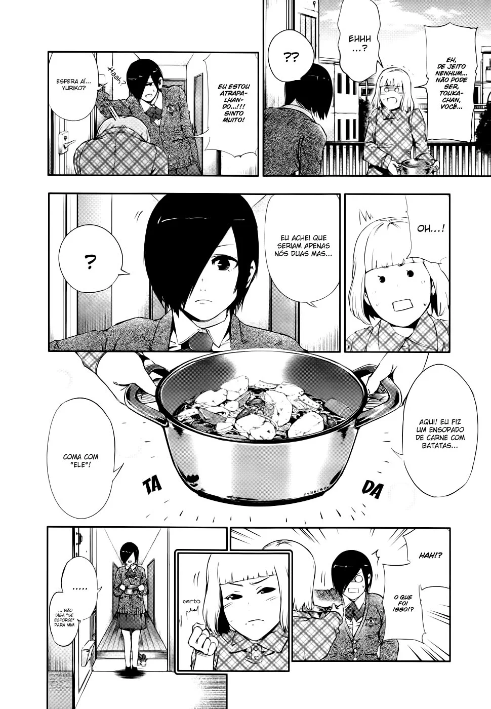 Read Tokyo Ghoul PT Manga Online