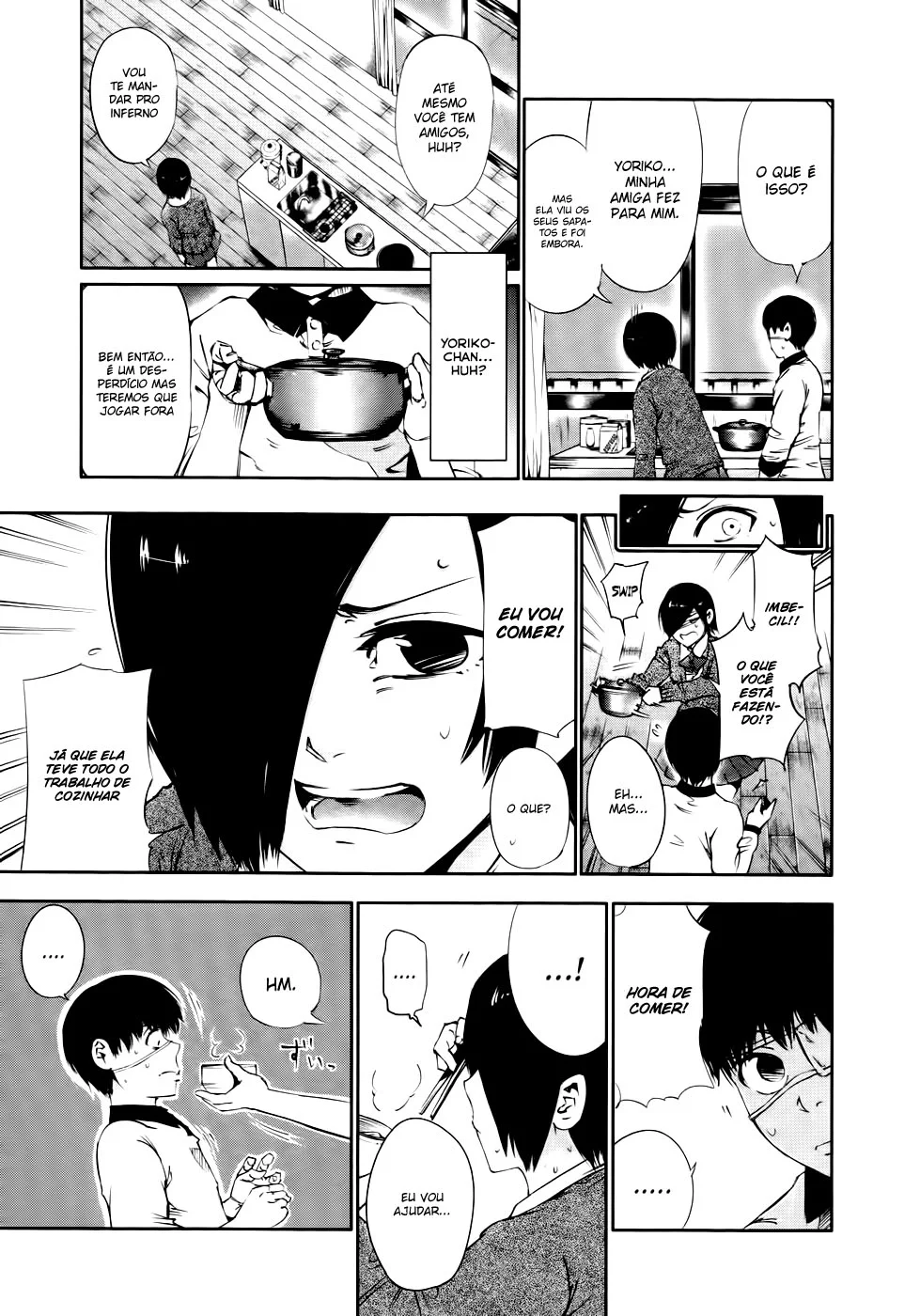 Read Tokyo Ghoul PT Manga Online
