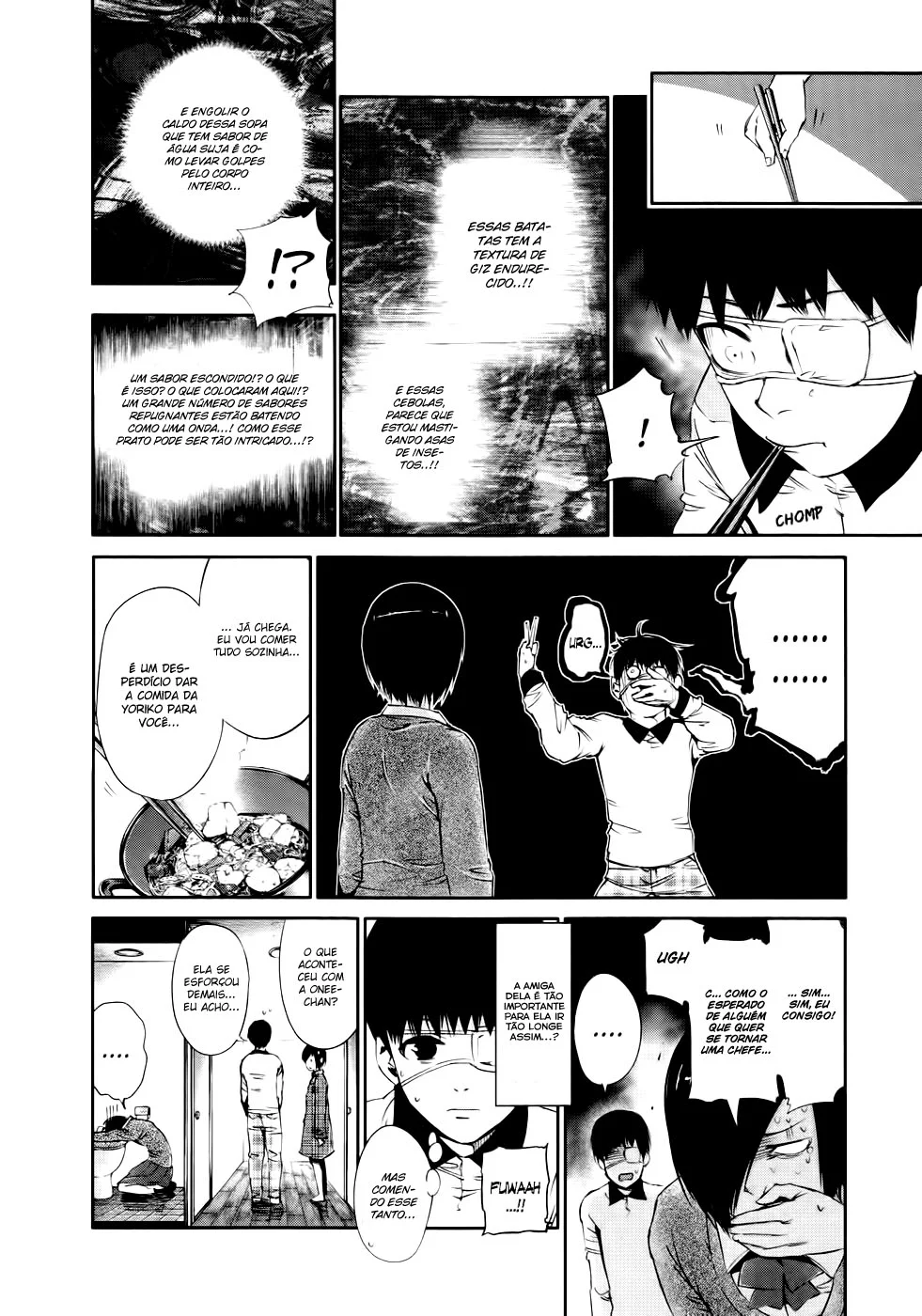 Read Tokyo Ghoul PT Manga Online