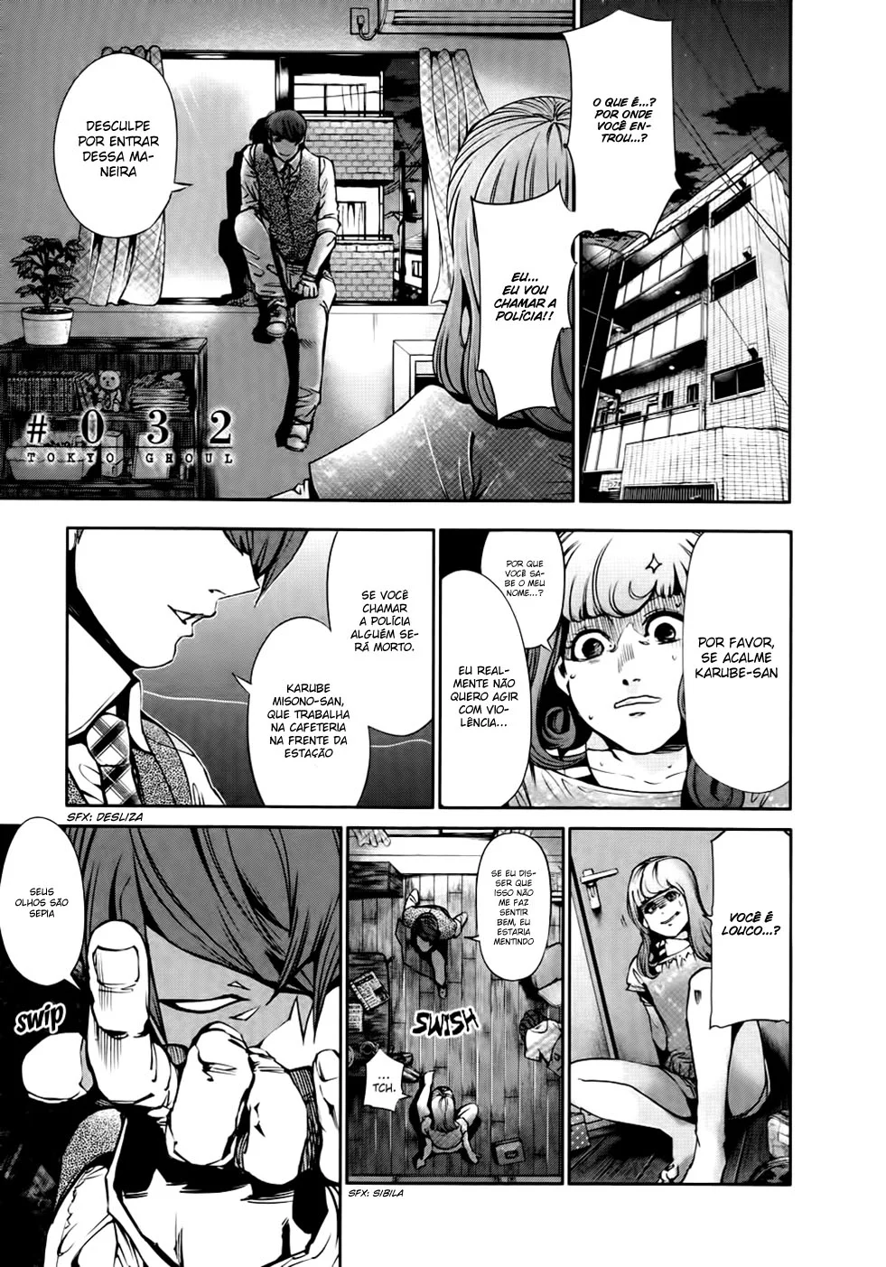 Read Tokyo Ghoul PT Manga Online