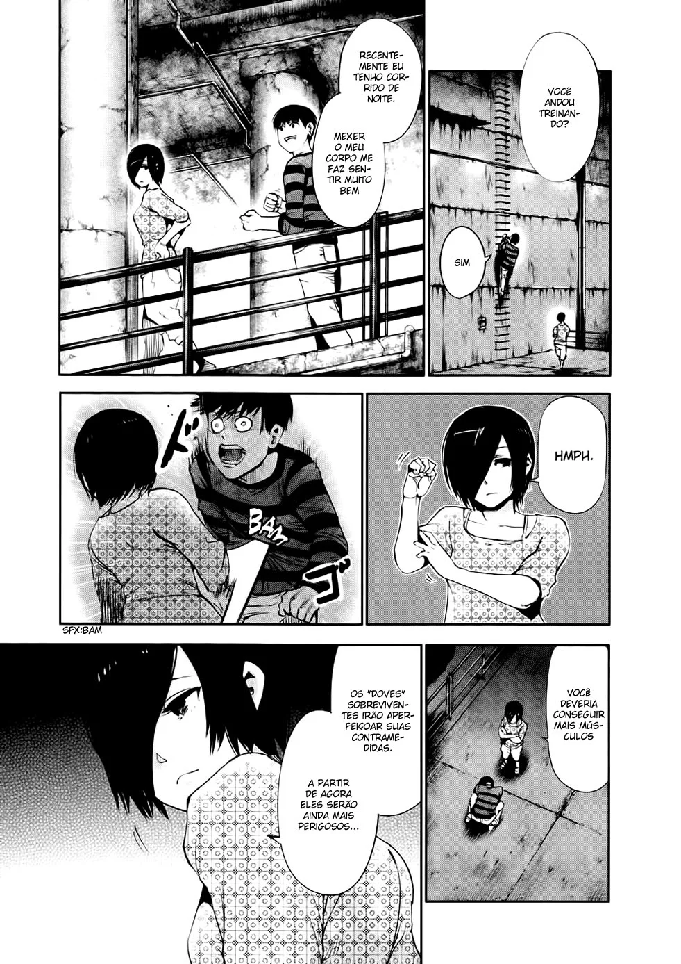 Read Tokyo Ghoul PT Manga Online