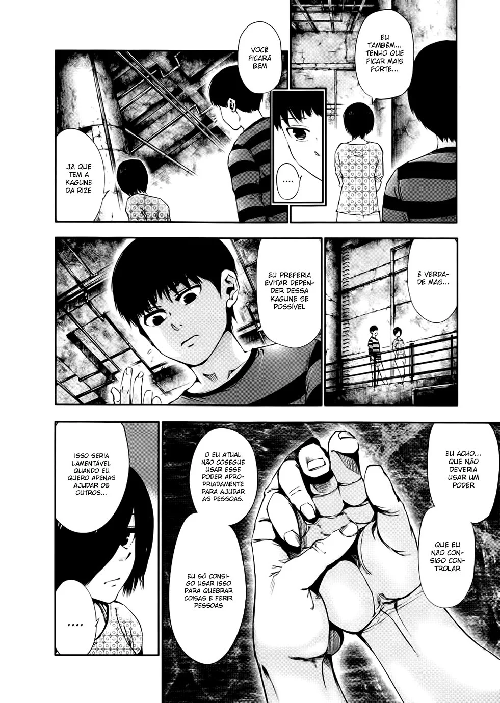 Read Tokyo Ghoul PT Manga Online
