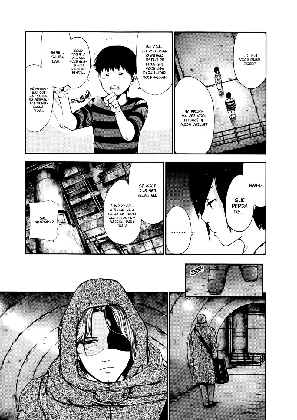 Read Tokyo Ghoul PT Manga Online