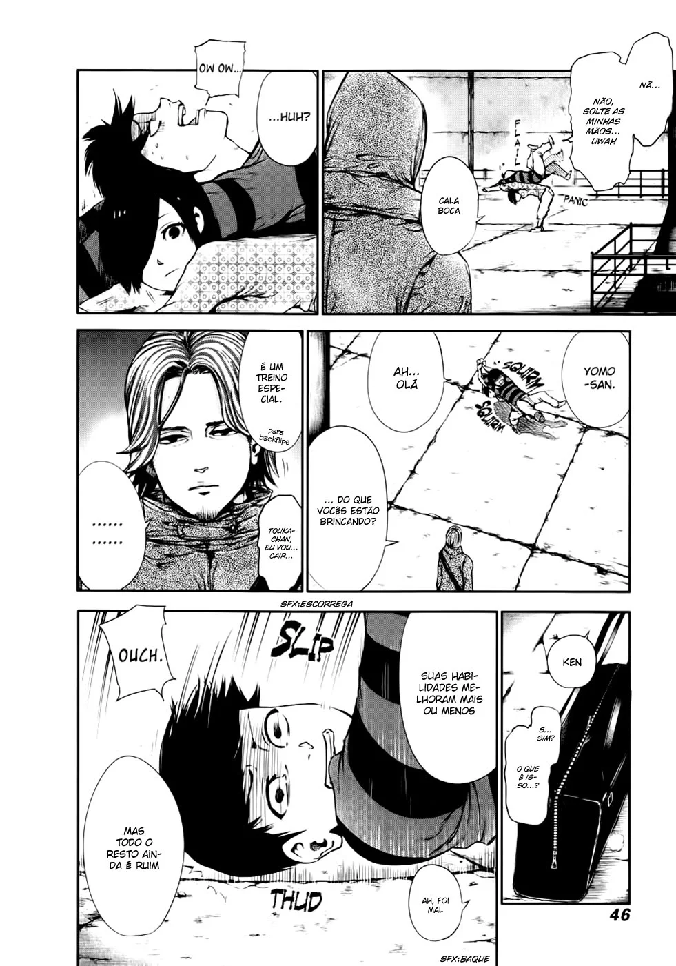 Read Tokyo Ghoul PT Manga Online