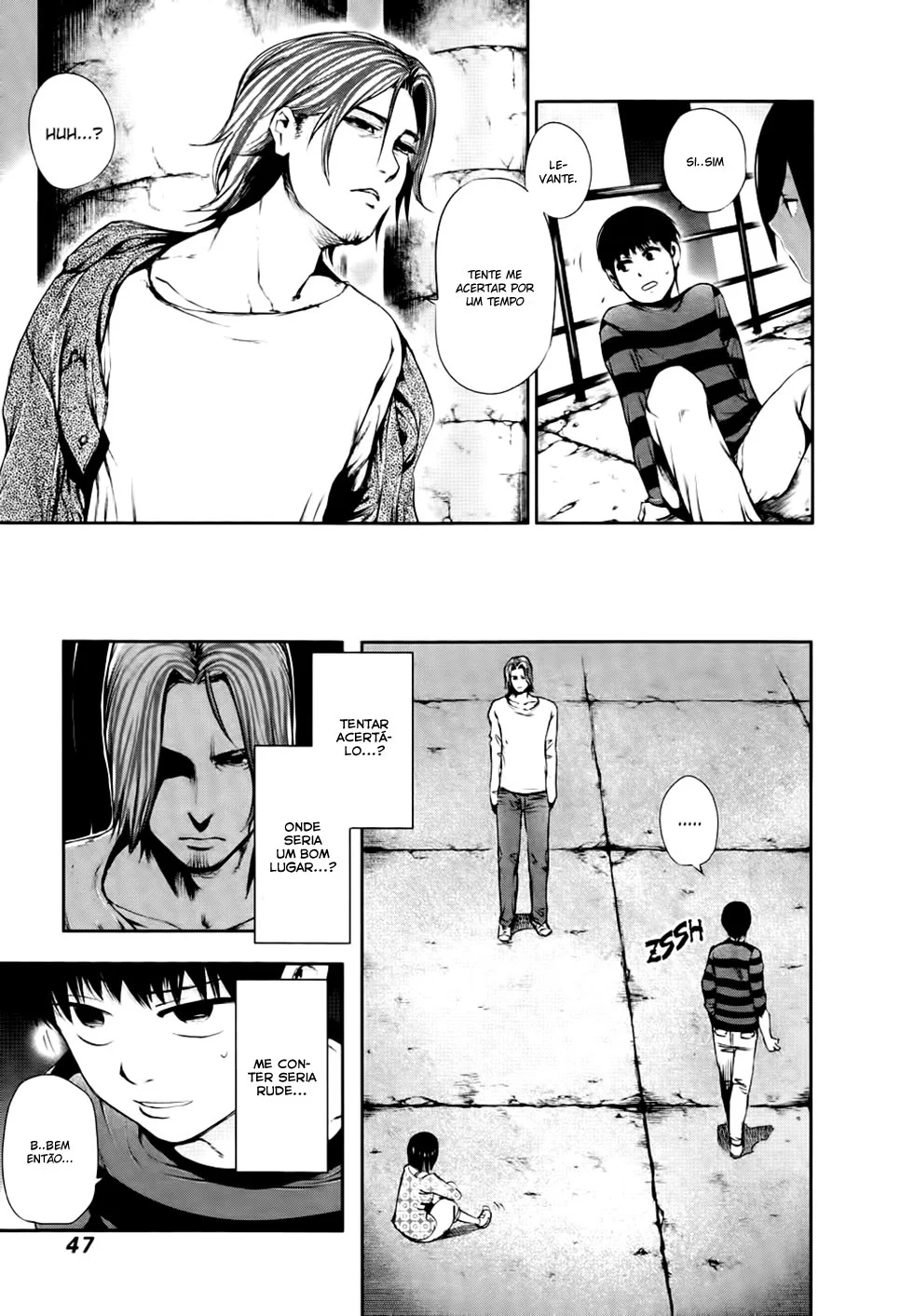 Read Tokyo Ghoul PT Manga Online