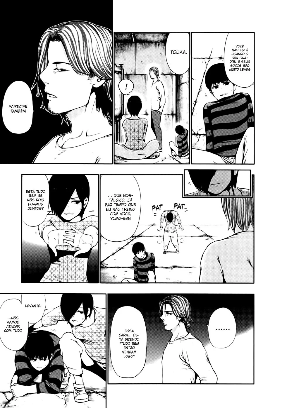 Read Tokyo Ghoul PT Manga Online