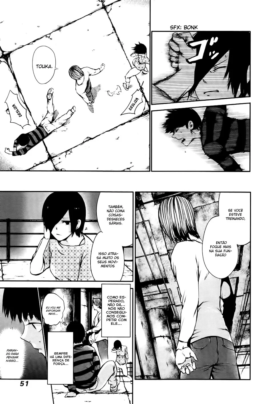Read Tokyo Ghoul PT Manga Online
