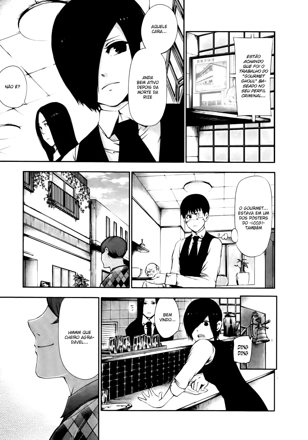 Read Tokyo Ghoul PT Manga Online