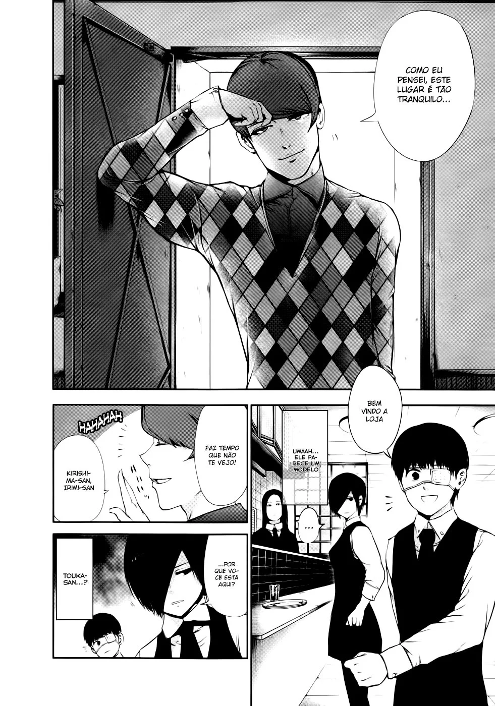 Read Tokyo Ghoul PT Manga Online
